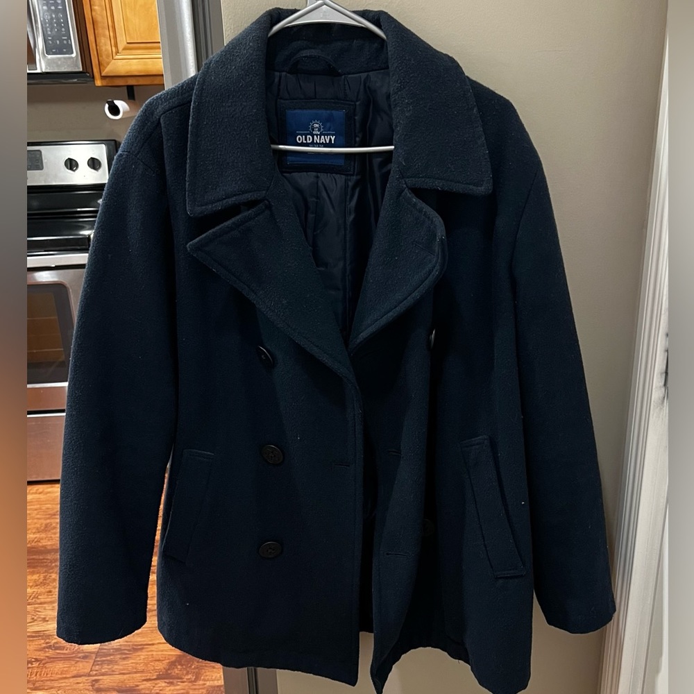 Navy Blue Peacoat
